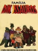 &quot;Dinosaurs&quot; - Brazilian DVD movie cover (xs thumbnail)