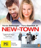 New in Town - Australian Blu-Ray movie cover (xs thumbnail)