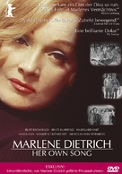 Marlene Dietrich: Her Own Song - German DVD movie cover (xs thumbnail)