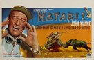 Hatari! - Belgian Movie Poster (xs thumbnail)