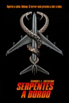 Snakes on a Plane - Brazilian Movie Cover (xs thumbnail)