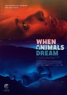 N&aring;r dyrene dr&oslash;mmer - German Movie Poster (xs thumbnail)