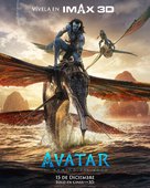 Avatar: The Way of Water - Argentinian Movie Poster (xs thumbnail)