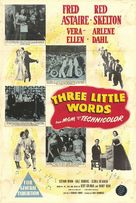 Three Little Words - Australian Movie Poster (xs thumbnail)