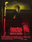 Dracula: Prince of Darkness - French Movie Poster (xs thumbnail)