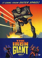 The Iron Giant - Advance movie poster (xs thumbnail)