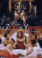 A Zed &amp; Two Noughts - Italian DVD movie cover (xs thumbnail)
