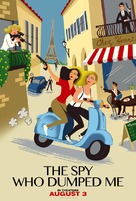 The Spy Who Dumped Me - Movie Poster (xs thumbnail)