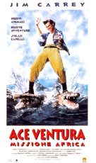Ace Ventura: When Nature Calls - Italian Movie Poster (xs thumbnail)
