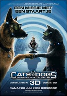 Cats &amp; Dogs: The Revenge of Kitty Galore - Dutch Movie Poster (xs thumbnail)