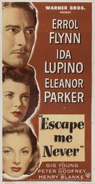Escape Me Never - Movie Poster (xs thumbnail)