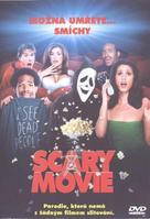 Scary Movie - Czech Movie Cover (xs thumbnail)