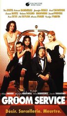 Four Rooms - French Movie Cover (xs thumbnail)