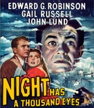 Night Has a Thousand Eyes - Blu-Ray movie cover (xs thumbnail)