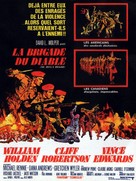 The Devil&#039;s Brigade - French Movie Poster (xs thumbnail)