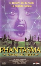 Phantasm III: Lord of the Dead - Spanish VHS movie cover (xs thumbnail)