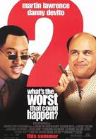 What&#039;s The Worst That Could Happen - Movie Poster (xs thumbnail)