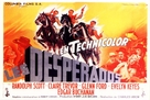 The Desperadoes - French Movie Poster (xs thumbnail)