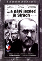 ...a p&aacute;ty jezdec je Strach - Czech DVD movie cover (xs thumbnail)