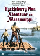 The Adventures of Huckleberry Finn - German Movie Cover (xs thumbnail)