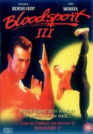 Bloodsport III - British Movie Cover (xs thumbnail)
