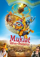 Die Mucklas ... und wie sie zu Pettersson und Findus kamen - Finnish Movie Poster (xs thumbnail)