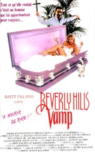 Beverly Hills Vamp - French VHS movie cover (xs thumbnail)