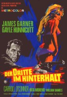 Marlowe - German Movie Poster (xs thumbnail)
