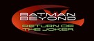 Batman Beyond: Return of the Joker - Logo (xs thumbnail)