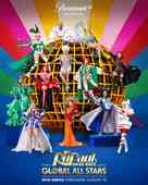 &quot;RuPaul&#039;s Drag Race Global All Stars&quot; - Movie Poster (xs thumbnail)