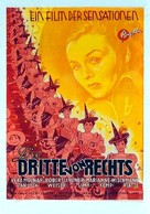 Dritte von rechts, Die - German Movie Poster (xs thumbnail)