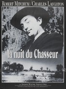 The Night of the Hunter - French Re-release movie poster (xs thumbnail)