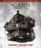 The Cabin in the Woods - Blu-Ray movie cover (xs thumbnail)