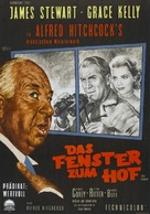 Rear Window - German Movie Poster (xs thumbnail)
