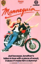 Mannequin - British VHS movie cover (xs thumbnail)