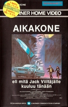 Time After Time - Finnish VHS movie cover (xs thumbnail)