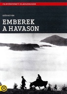 Emberek a havason - Hungarian DVD movie cover (xs thumbnail)