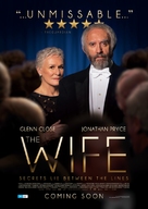 The Wife - Australian Movie Poster (xs thumbnail)