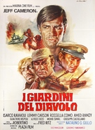 I giardini del diavolo - Italian Movie Poster (xs thumbnail)