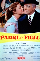 Padri e figli - Italian Movie Poster (xs thumbnail)