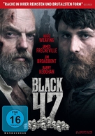 Black 47 - German DVD movie cover (xs thumbnail)