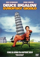 Deuce Bigalow: European Gigolo - Czech DVD movie cover (xs thumbnail)