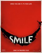 Smile - Movie Poster (xs thumbnail)