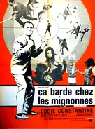 Residencia para esp&iacute;as - French Movie Poster (xs thumbnail)