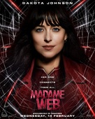 Madame Web - Canadian Movie Poster (xs thumbnail)