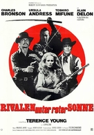 Soleil rouge - German Movie Poster (xs thumbnail)