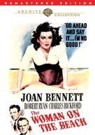 The Woman on the Beach - DVD movie cover (xs thumbnail)