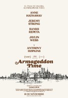 Armageddon Time - Spanish Movie Poster (xs thumbnail)
