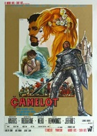 Camelot - Italian Movie Poster (xs thumbnail)