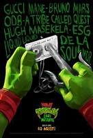 Teenage Mutant Ninja Turtles: Mutant Mayhem - Spanish Movie Poster (xs thumbnail)
